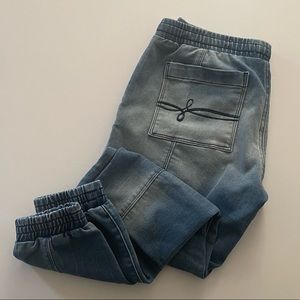 Women’s Denizen From Levi’s Denim Joggers Size Small